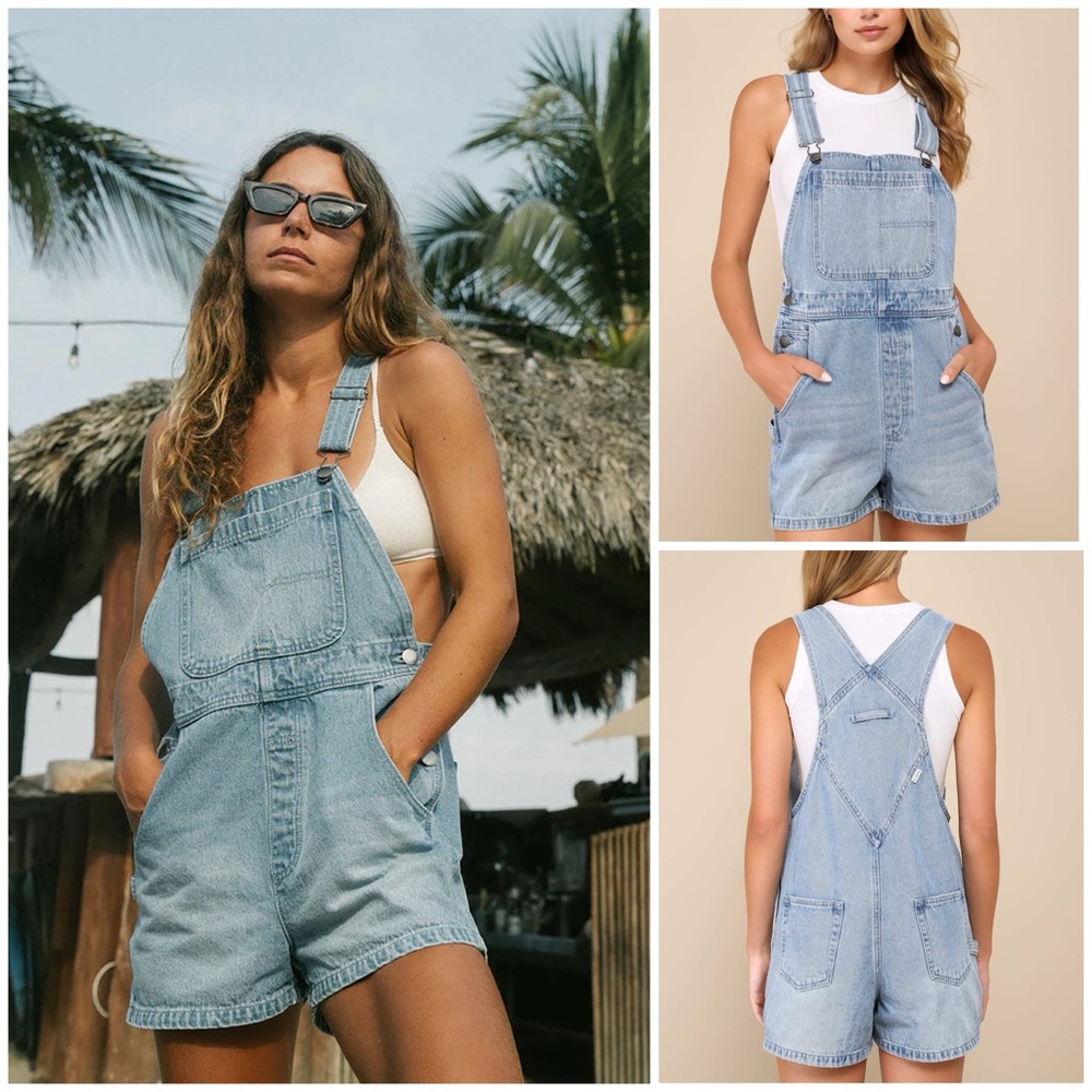 Billabong ~ Sand Canyon Overalls
